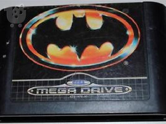PoulaTo: Batman mega drive